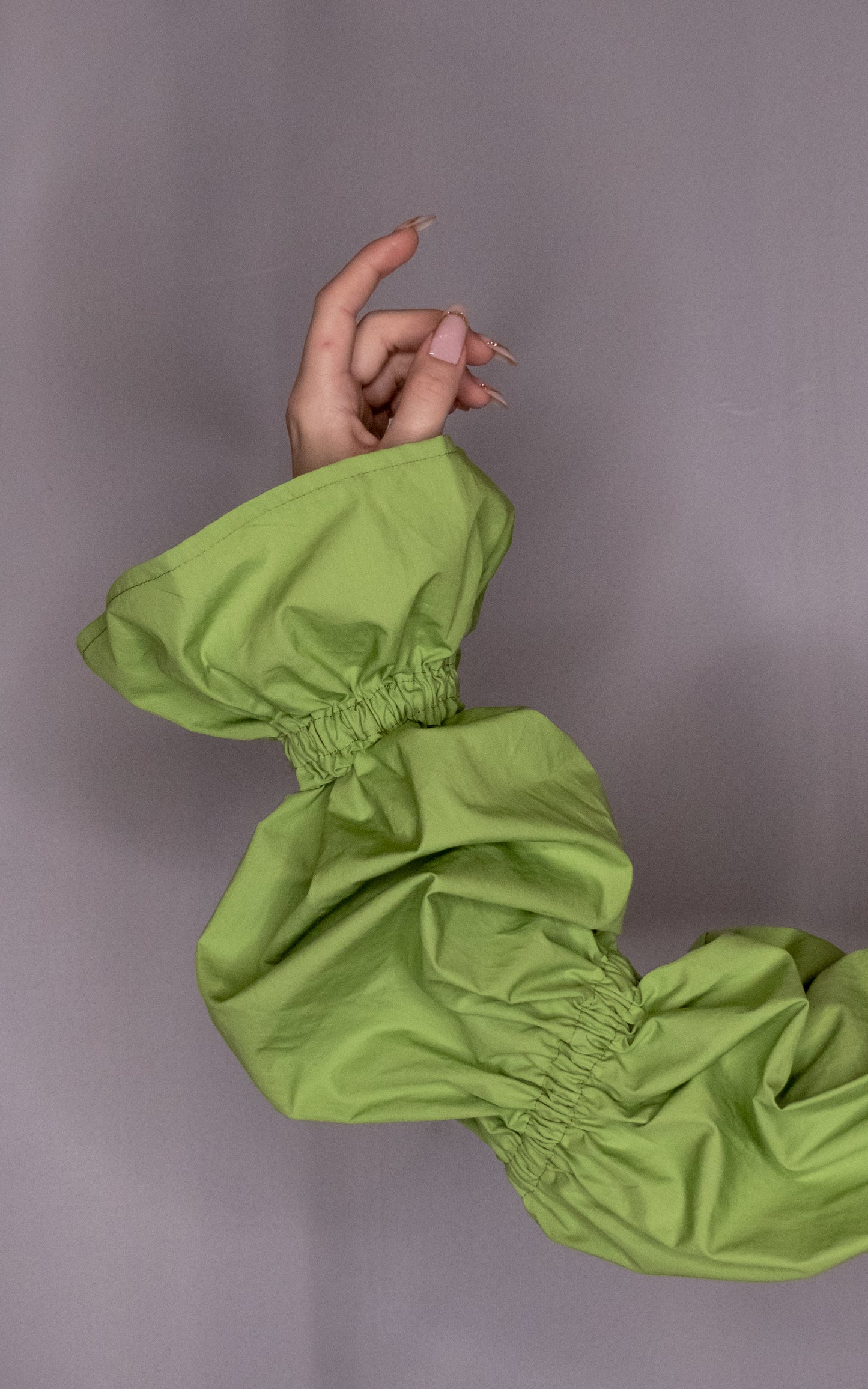 Top A Fascia Verde