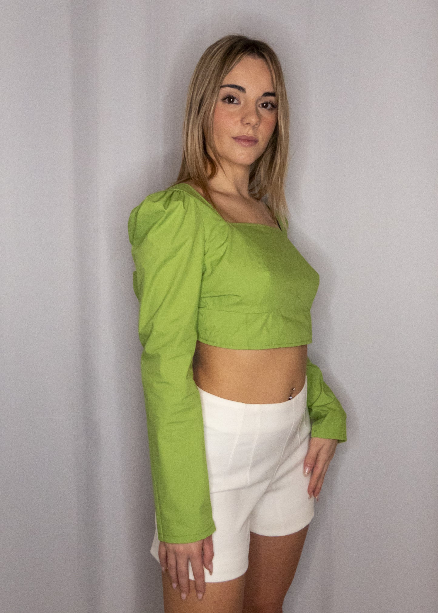 Top Fiocco Verde