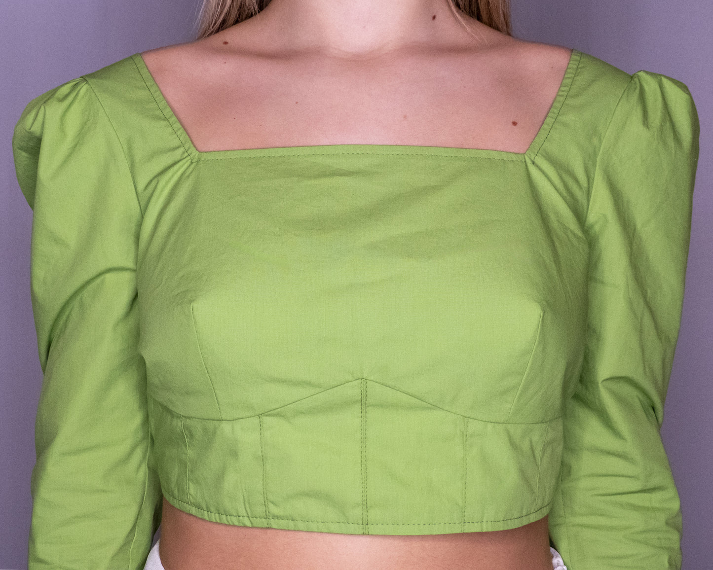 Top Fiocco Verde