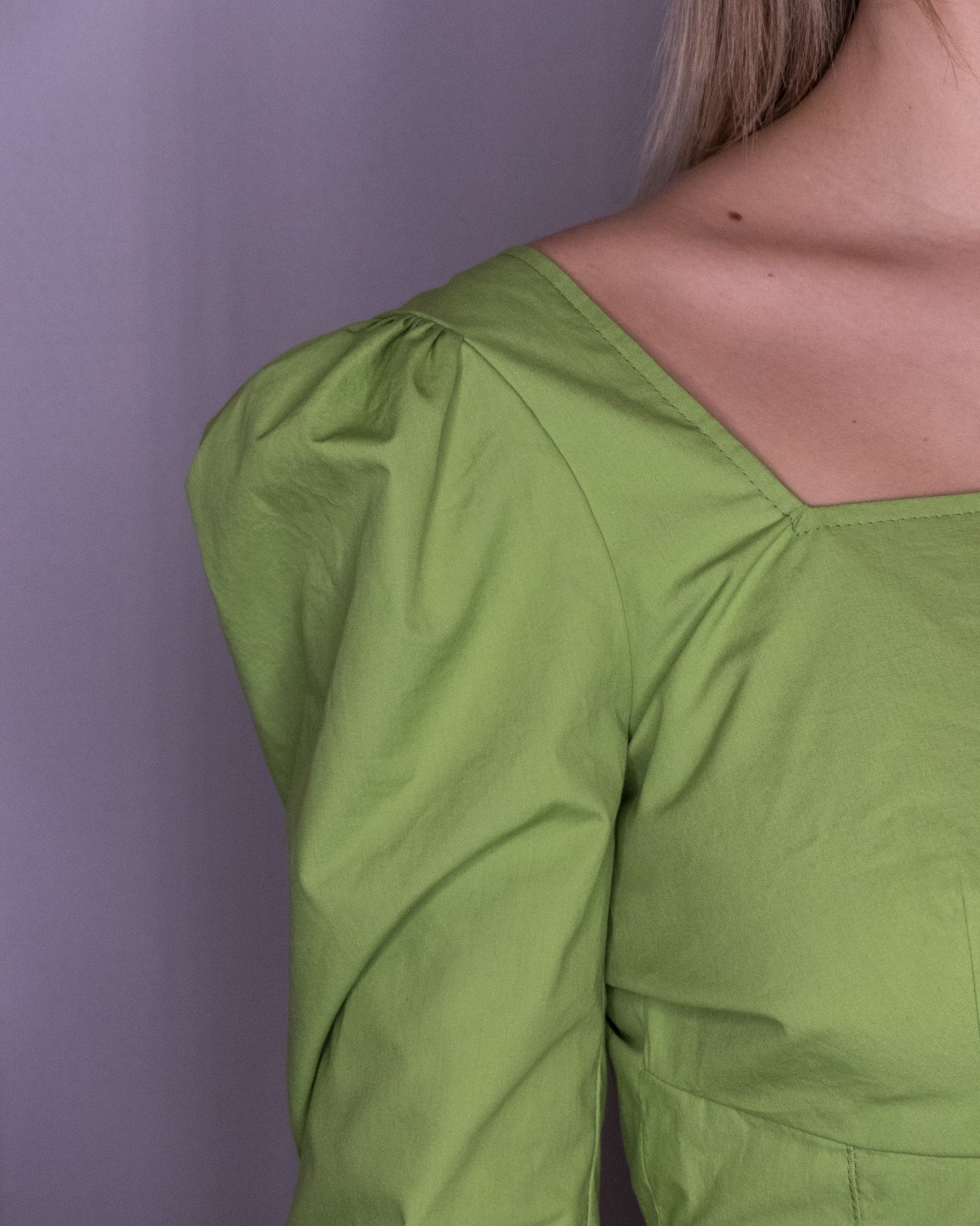 Top Fiocco Verde