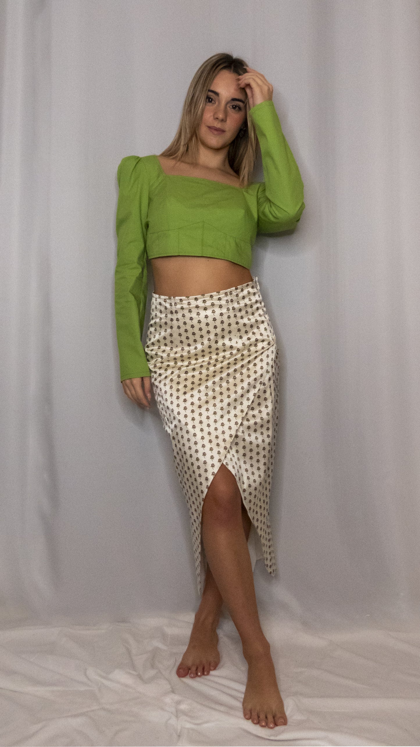 Top Fiocco Verde