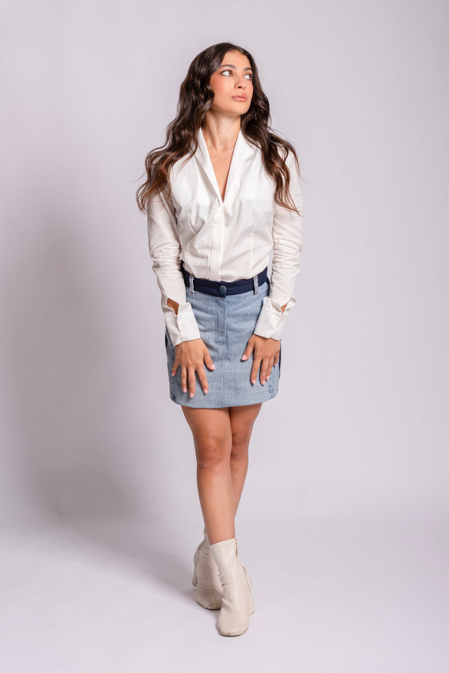 Gonna denim