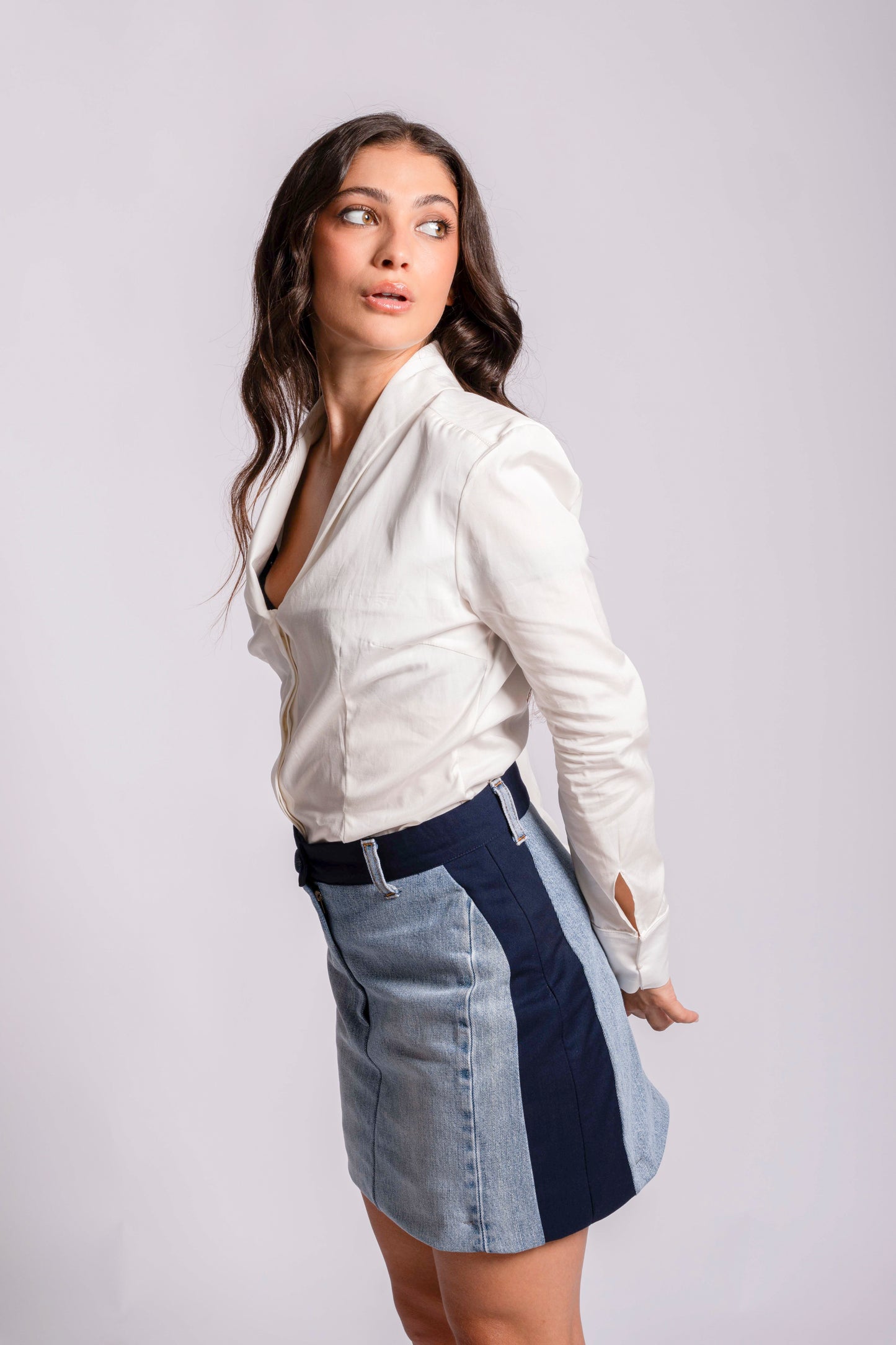 Gonna denim