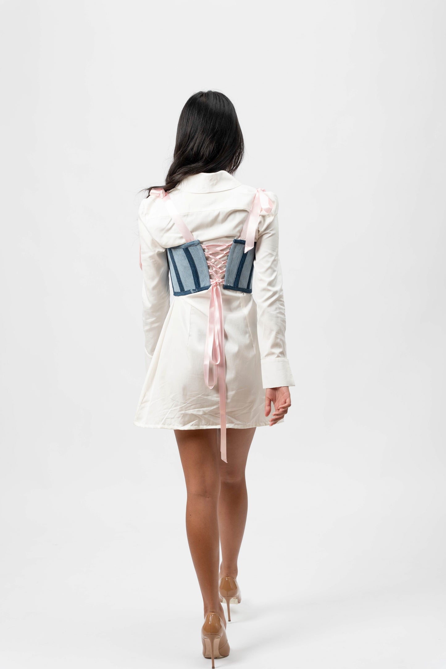Corsetto in denim
