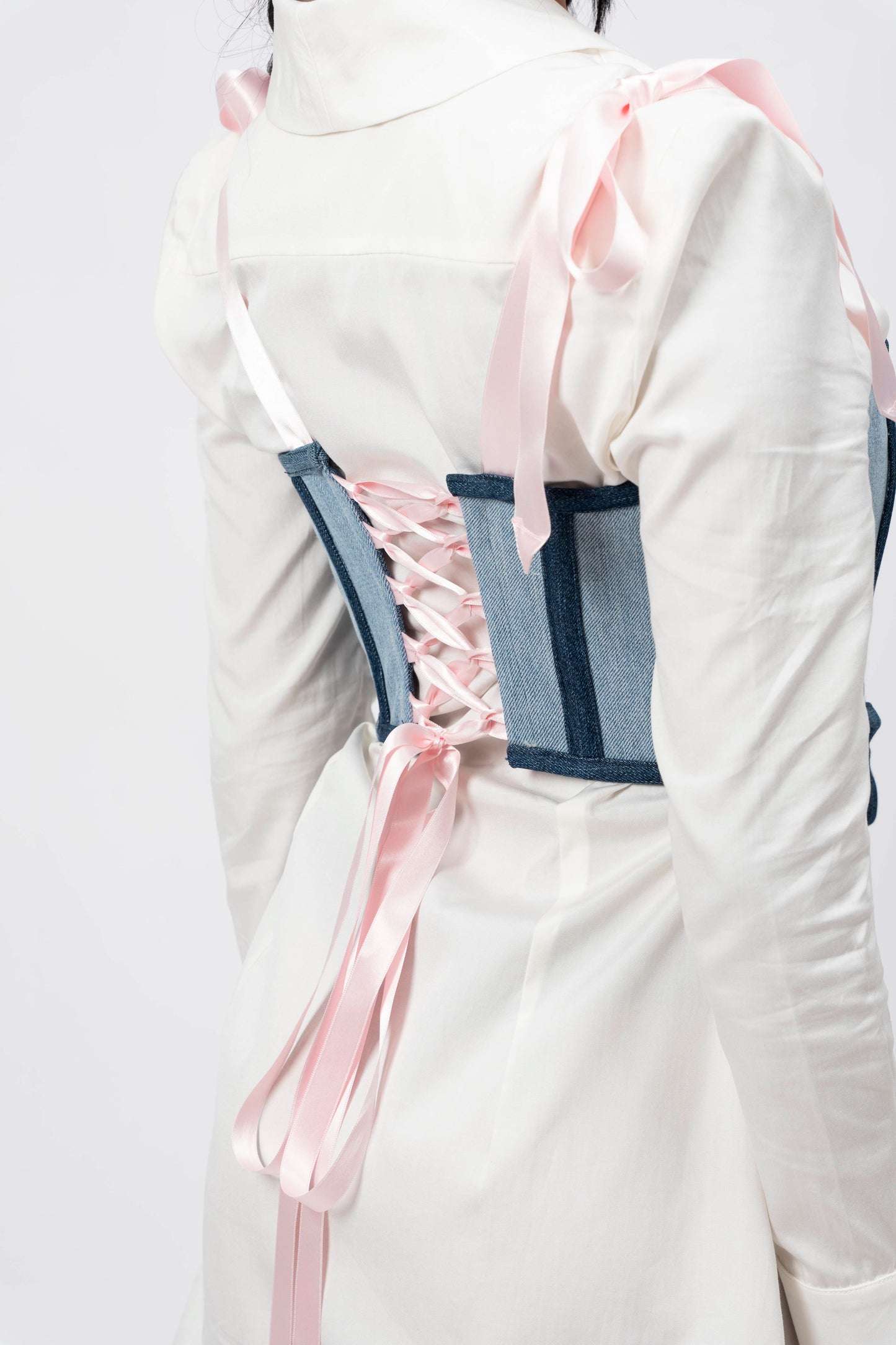 Corsetto in denim