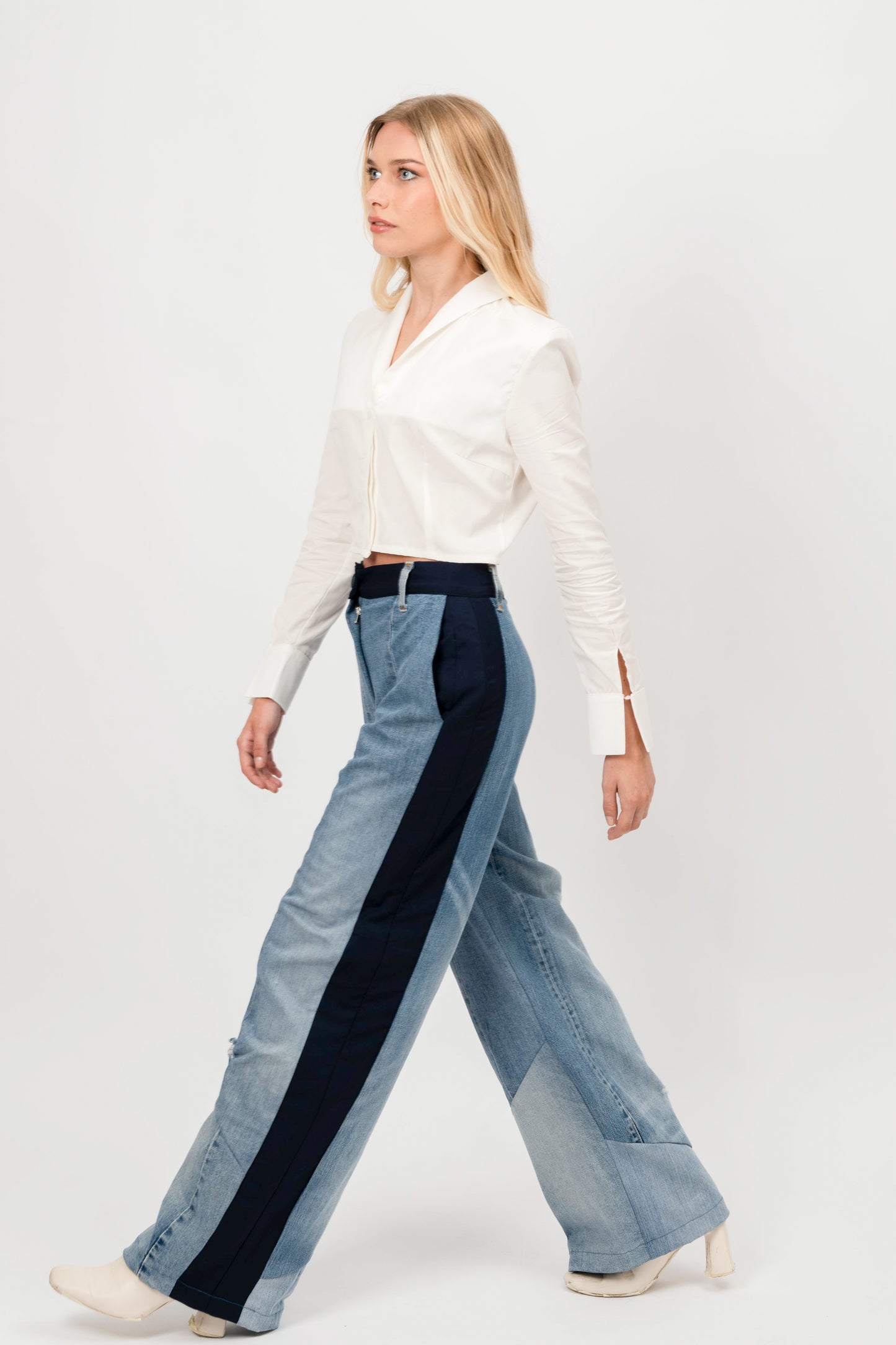 Camicia crop