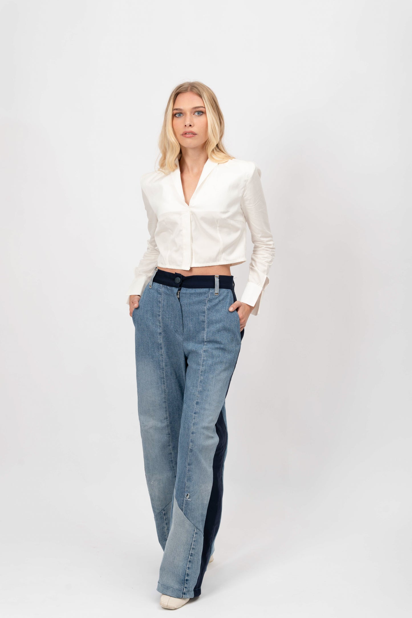 Camicia crop