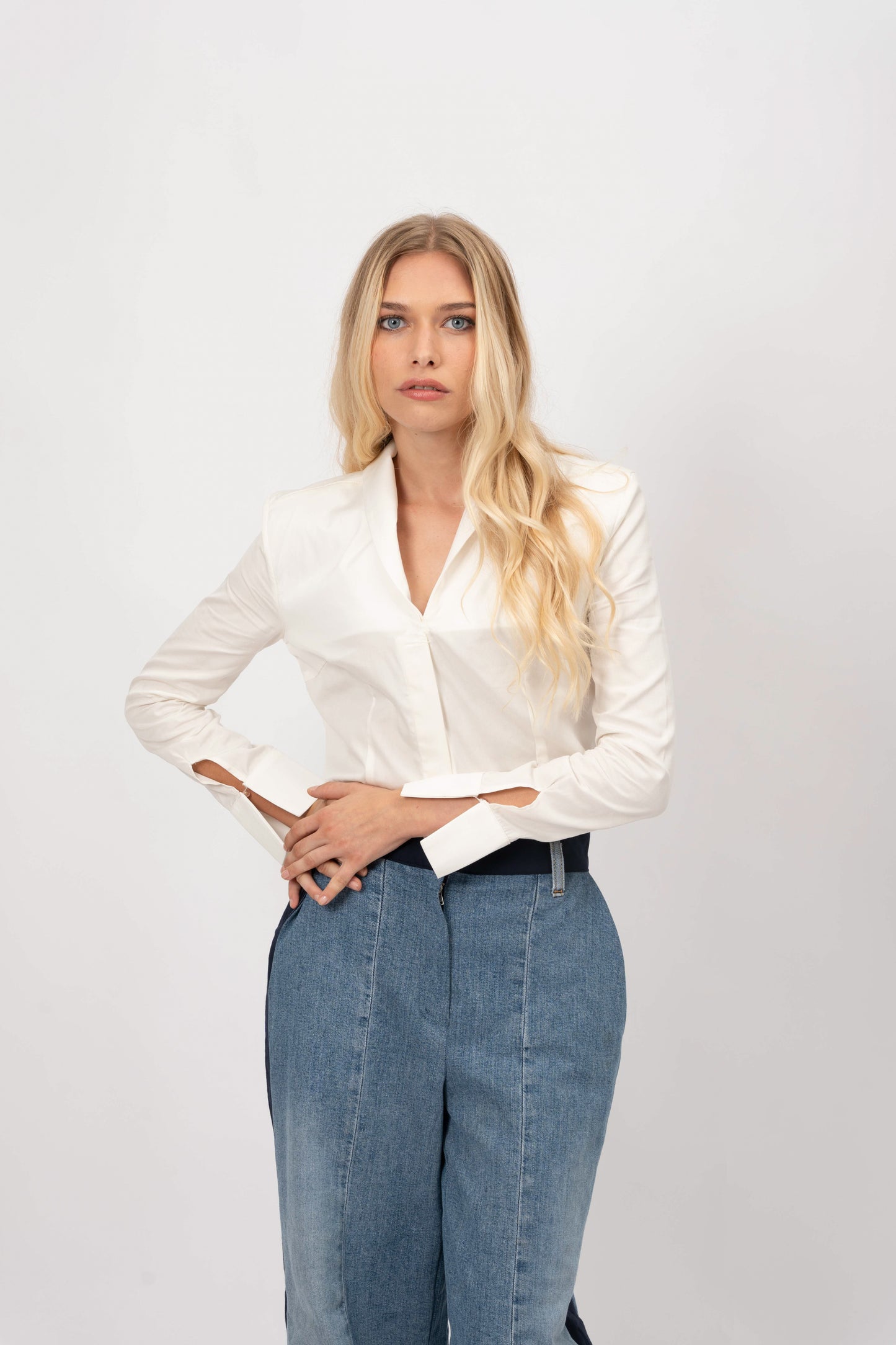 Camicia crop