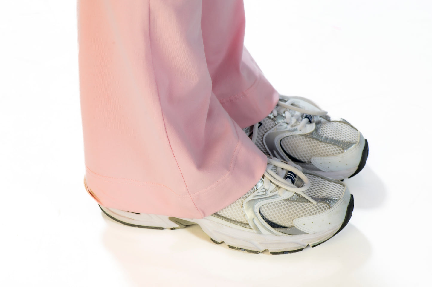 Pantalone in cotone elasticizzato