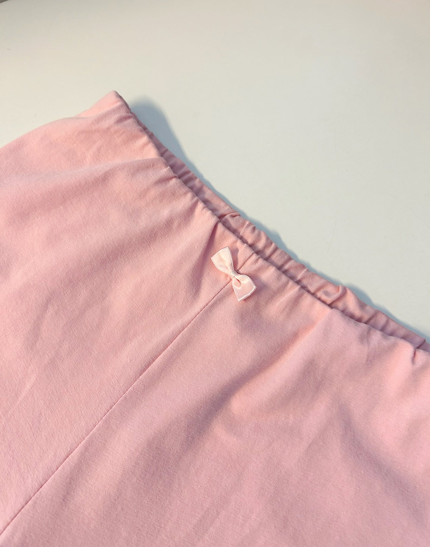 Pantalone in cotone elasticizzato